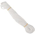 Miniatyrbilde 5 av 6: vidaXL Solseil oxfordstoff trapesformet 3/5x4 m kremhvit