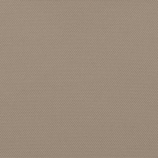 vidaXL Solseil oxfordstoff rektangulær 4x5 m gråbrun