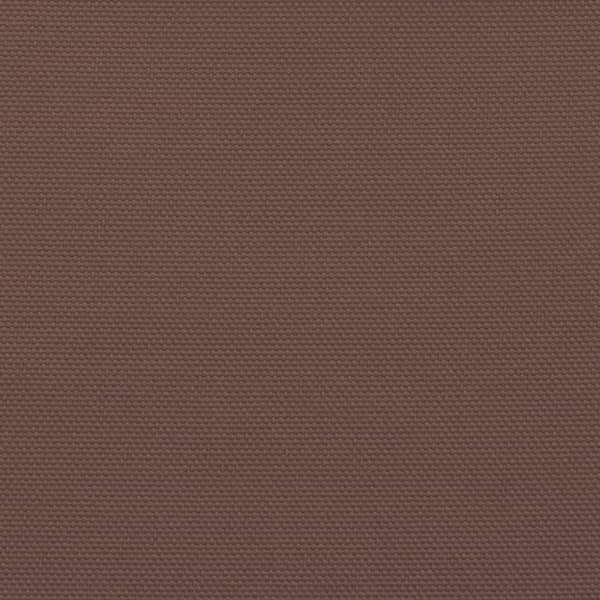 vidaXL Solseil oxfordstoff rektangulær 2x2,5 m brun