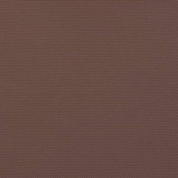 vidaXL solsejl 3,6x3,6 m oxfordstof firkantet brun