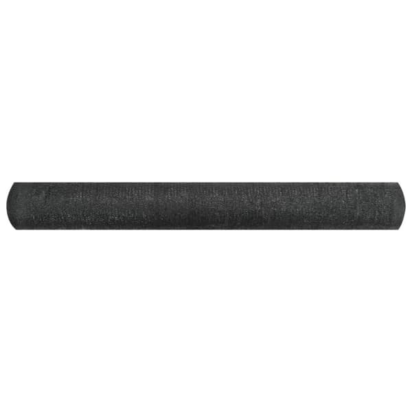 vidaXL Skjermnett svart 1,8x10 m HDPE 150 g/m²