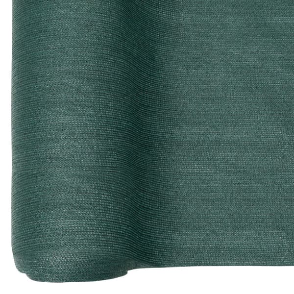 vidaXL Insynsskyddsnät grön 3,6x50 m HDPE 150 g/m²