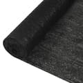 Miniatyrbilde 1 av 4: vidaXL Skjermnett svart 2x25 m HDPE 195 g/m²