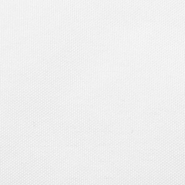vidaXL solsejl 4/5x4 m oxfordstof trapezfacon hvid