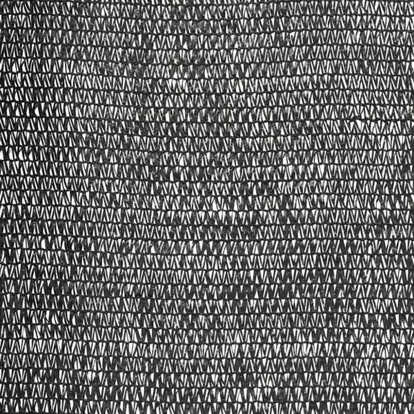 vidaXL afskærmning 1,2x25 m HDPE 150 g/m² sort
