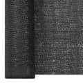 Miniatyrbillede 3 af 4: vidaXL afskærmning 1x50 m HDPE 195 g/m² sort