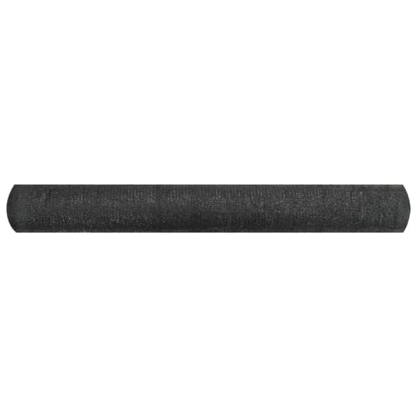 vidaXL afskærmning 3,6x50 m HDPE 150 g/m² sort