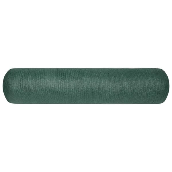vidaXL afskærmning 3,6x10 m 150 g/m² HDPE grøn