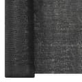 Miniatyrbilde 3 av 4: vidaXL Skjermnett svart 3,6x50 m HDPE 150 g/m²