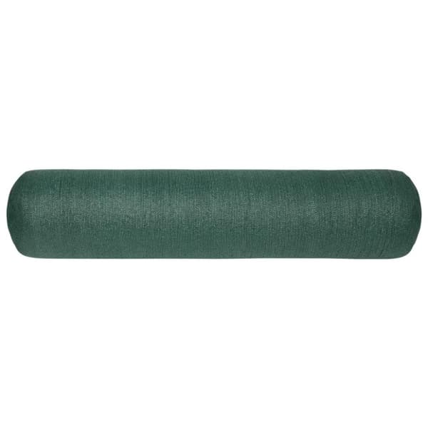 vidaXL Skjermnett grønn 2x25 m HDPE 195 g/m²