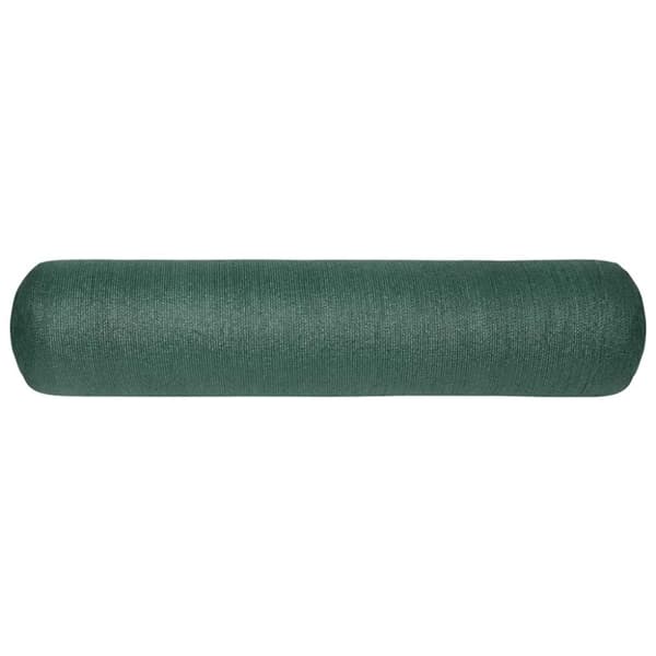 vidaXL Skjermnett grønn 3,6x25 m HDPE 150 g/m²