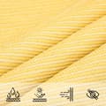 Miniatyrbillede 6 af 11: vidaXL solsejl 2x2,5 m 160 g/m² HDPE beige