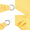 Miniatyrbillede 8 af 11: vidaXL solsejl 2x2,5 m 160 g/m² HDPE beige