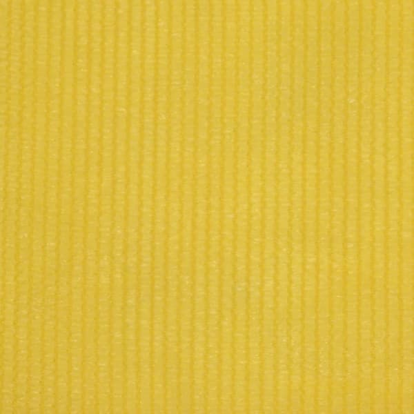 vidaXL altanafskærmning 75x500 cm HDPE gul