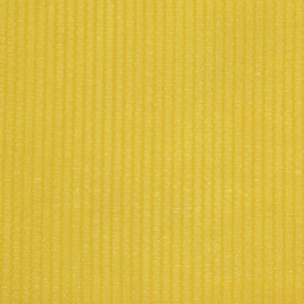 vidaXL altanafskærmning 75x400 cm HDPE gul