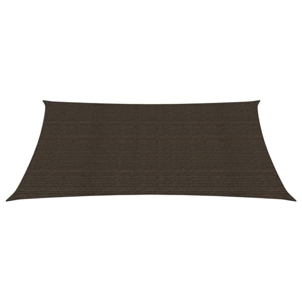 vidaXL Aurinkopurje 160 g/m² ruskea 2,5x3,5 m HDPE
