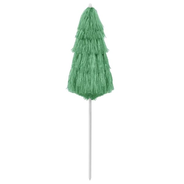 vidaXL Hawaii Rantavarjo vihreä 180 cm