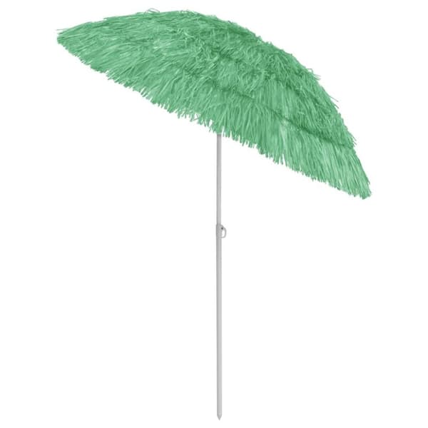 vidaXL Hawaii Rantavarjo vihreä 180 cm