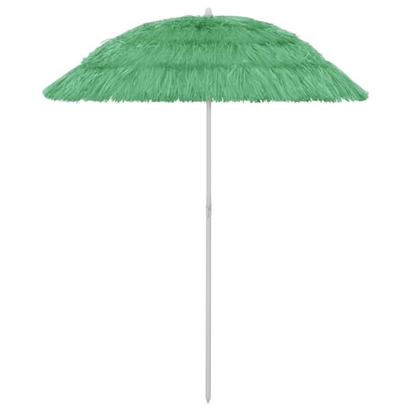 vidaXL Hawaii Rantavarjo vihreä 180 cm