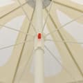 Miniatyrbillede 5 af 6: vidaXL strandparasol 240 cm sandgul