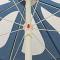 Miniatyrbilde 5 av 6: vidaXL Strandparasoll blå 240 cm