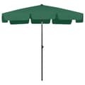 Miniatyrbilde 2 av 8: vidaXL Strandparasoll grønn 200x125 cm