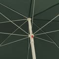 Miniatyrbillede 5 af 6: vidaXL strandparasol 240 cm grøn
