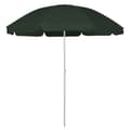 Miniatyrbillede 1 af 6: vidaXL strandparasol 240 cm grøn