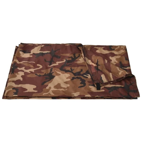 vidaXL udendørs presenning 3x2,85 m camouflagefarvet