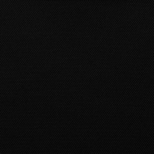 vidaXL solsejl 4x5x6,4 m trekantet oxfordstof sort