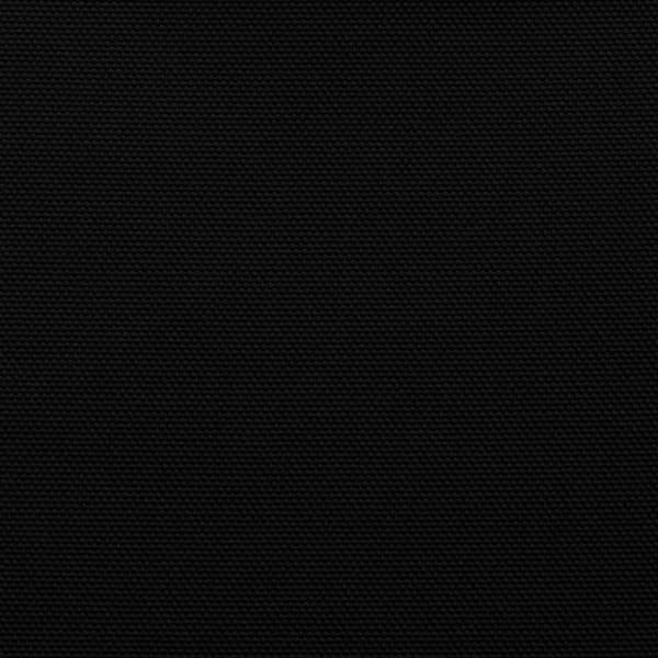 vidaXL Solseil oxfordstoff rektangulær 2x3,5 m svart