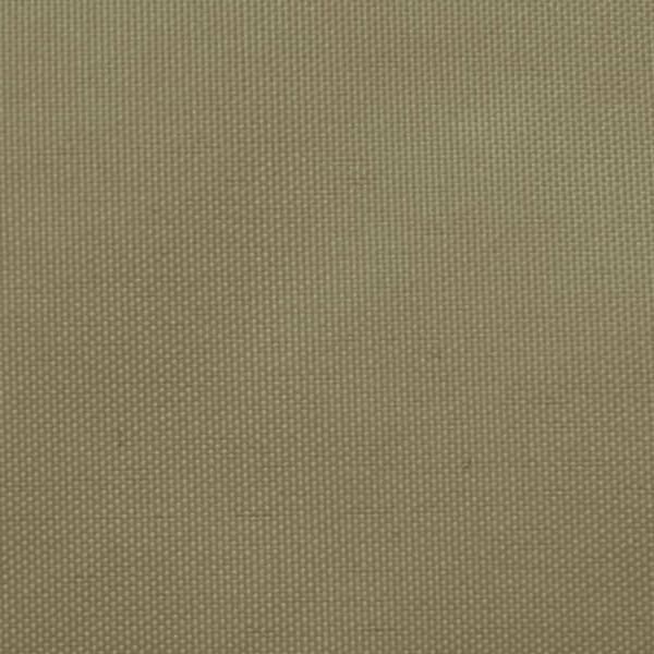 vidaXL solsejl 3/5x4 m trapezformet oxfordstof beige
