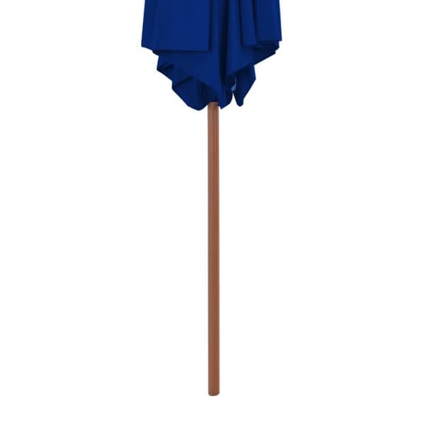 vidaXL Aurinkovarjo puurunko sininen 270 cm