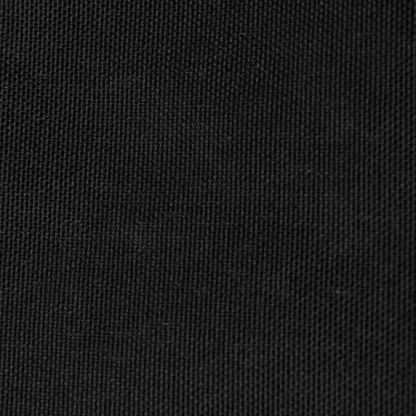 vidaXL solsejl 2/4x3 m trapezformet oxfordstof sort