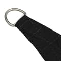 Miniatyrbilde 4 av 6: vidaXL Solseil oxfordstoff trapesformet 2/4x3 m svart