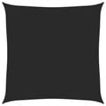 Pikkukuva 3 / 11: vidaXL Aurinkopurje 160 g/m² musta 2,5x2,5 m HDPE