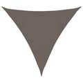 Miniatyrbilde 3 av 11: vidaXL Solseil 160 g/m² antrasitt 4,5x4,5x4,5 m HDPE