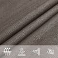 Miniatyrbilde 6 av 11: vidaXL Solseil 160 g/m² antrasitt 4,5x4,5x4,5 m HDPE