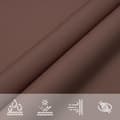 Miniatyrbilde 8 av 11: vidaXL Solseil oxfordstoff trekantet 4,5x4,5x4,5 m brun