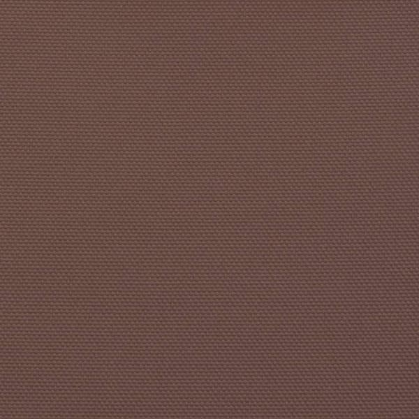 vidaXL Solseil oxfordstoff trekantet 4,5x4,5x4,5 m brun