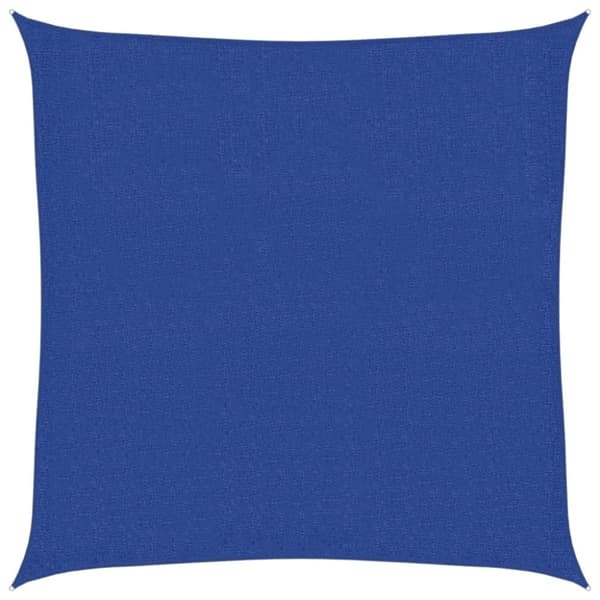 vidaXL Aurinkopurje 160 g/m² sininen 2,5x2,5 m HDPE