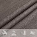 Miniatyrbilde 6 av 11: vidaXL Solseil 160 g/m² antrasitt 5x5x6 m HDPE
