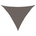 Miniatyrbilde 1 av 11: vidaXL Solseil 160 g/m² antrasitt 5x5x6 m HDPE