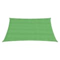 Miniatyrbilde 3 av 6: vidaXL Solseil 160 g/m² lysegrønn 2,5x2,5 m HDPE