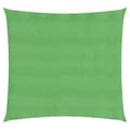 Miniatyrbilde 1 av 6: vidaXL Solseil 160 g/m² lysegrønn 2,5x2,5 m HDPE