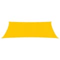 Miniatyrbilde 3 av 6: vidaXL Solseil 160 g/m² gul 3x4,5 m HDPE