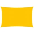 Miniatyrbilde 1 av 6: vidaXL Solseil 160 g/m² gul 3x4,5 m HDPE