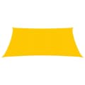 Miniatyrbilde 4 av 11: vidaXL Solseil 160 g/m² gul 2,5x2,5 m HDPE