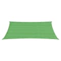 Miniatyrbilde 2 av 6: vidaXL Solseil 160 g/m² lysegrønn 2,5x4 m HDPE