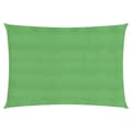 Miniatyrbilde 1 av 6: vidaXL Solseil 160 g/m² lysegrønn 2,5x4 m HDPE